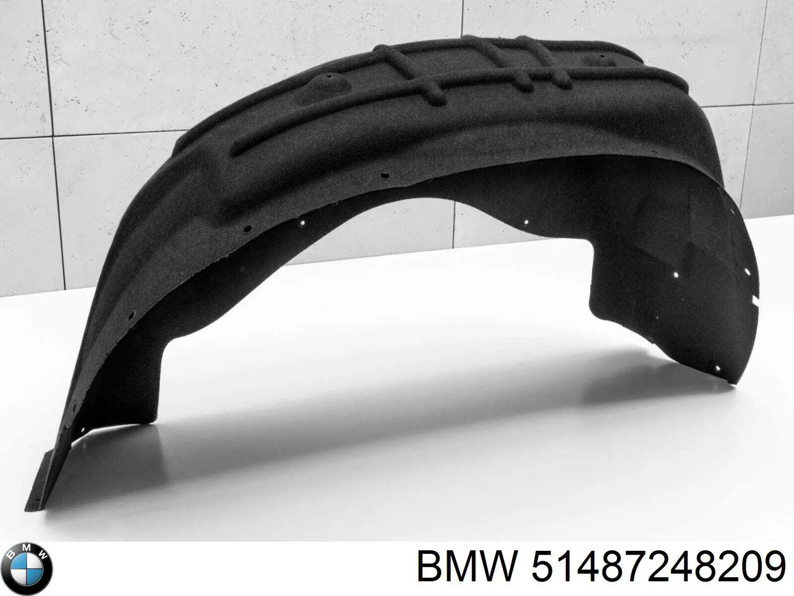 Купити 7115129 Autotechteile Підкрилок заднього крила, лівий