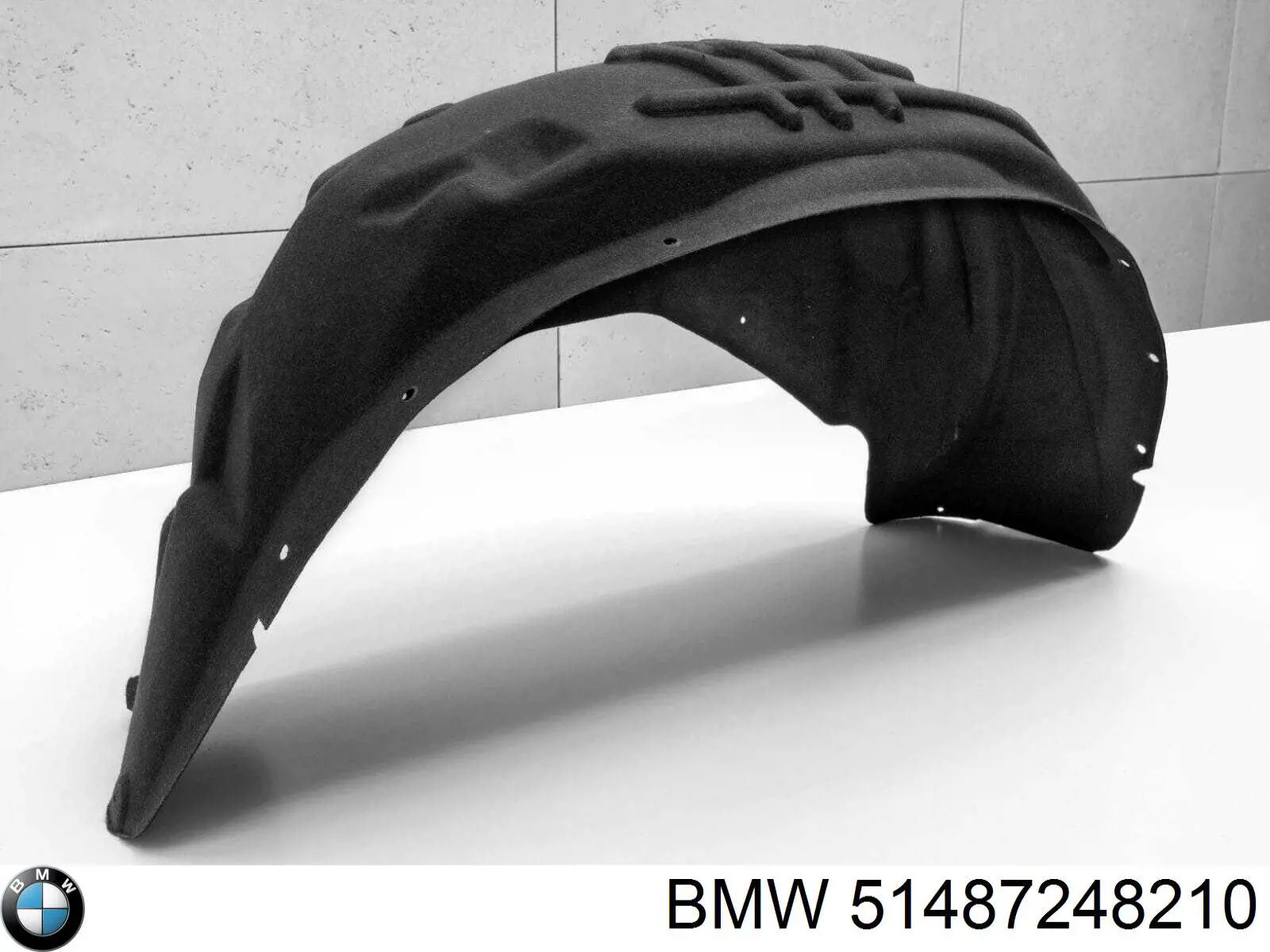 Підкрилок заднього крила, правий BMW 51487158378