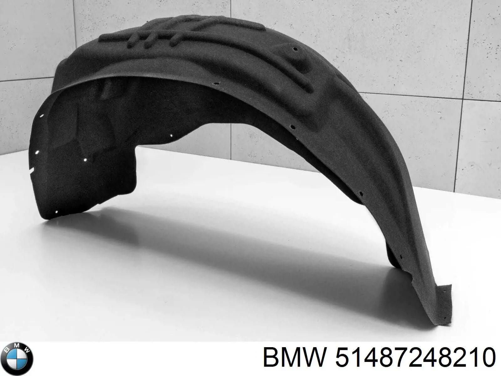 Купити 51487158378 BMW Підкрилок заднього крила, правий