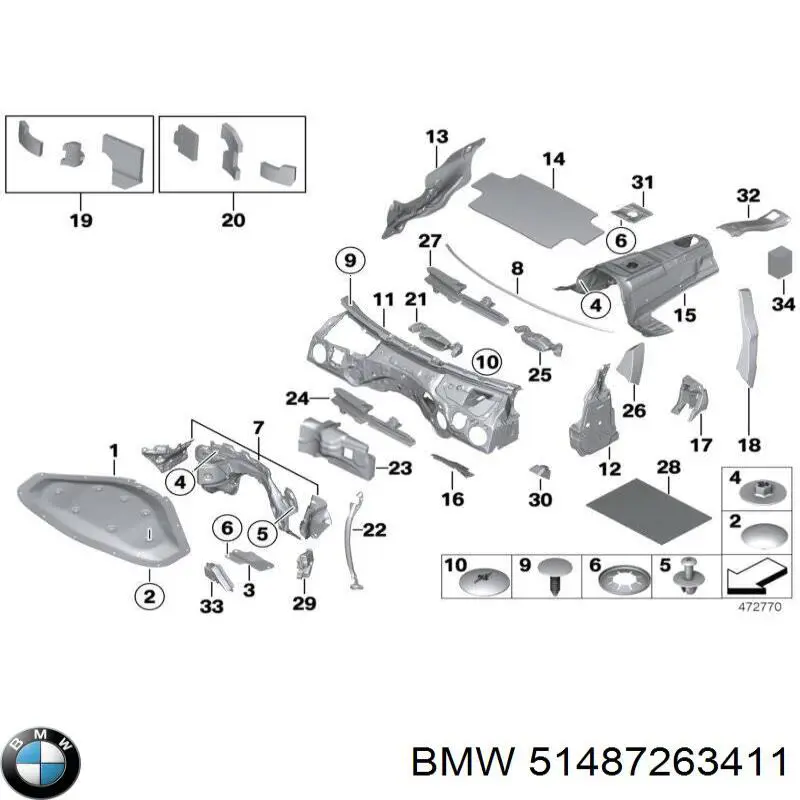 51487286655 BMW 