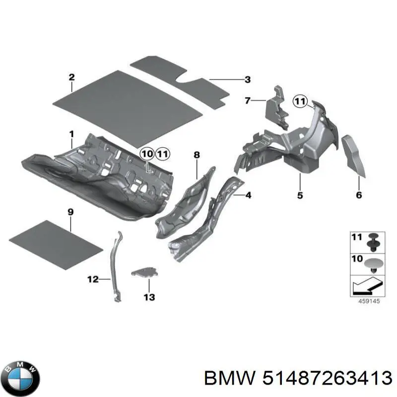 51487263413 BMW 