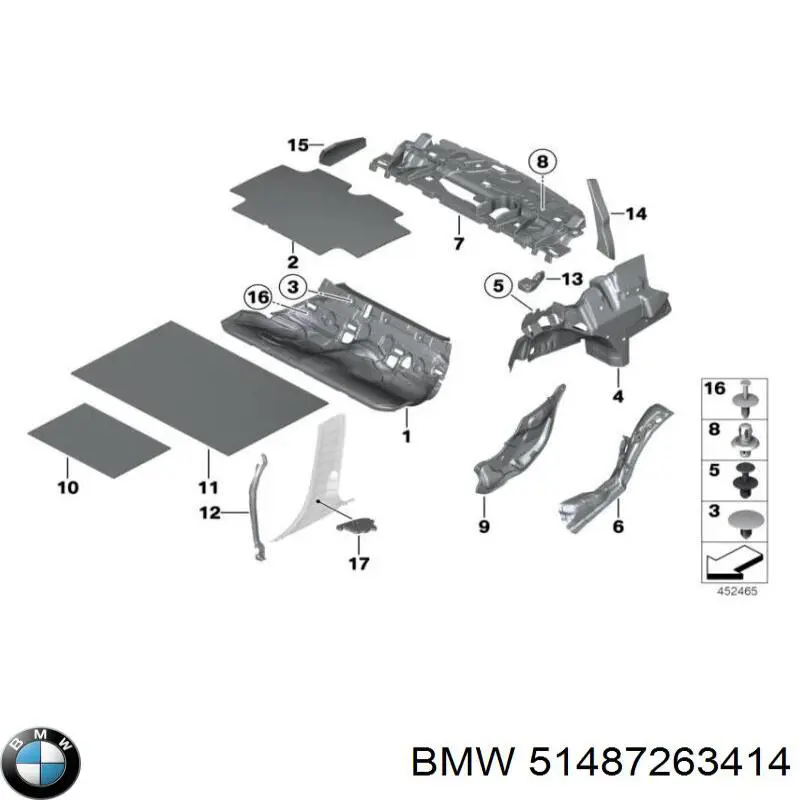  51487263414 BMW