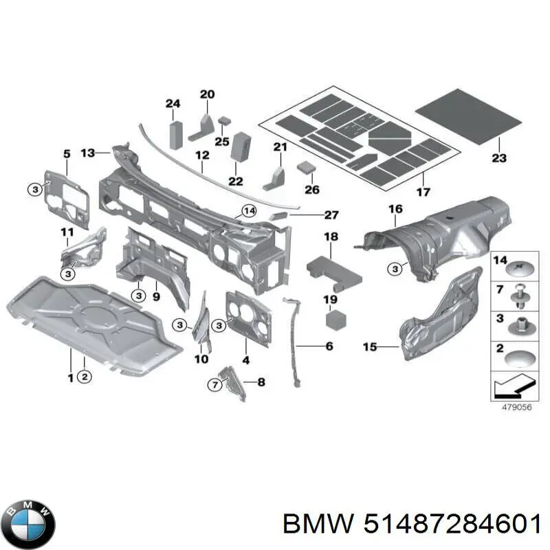 51487284601 BMW 