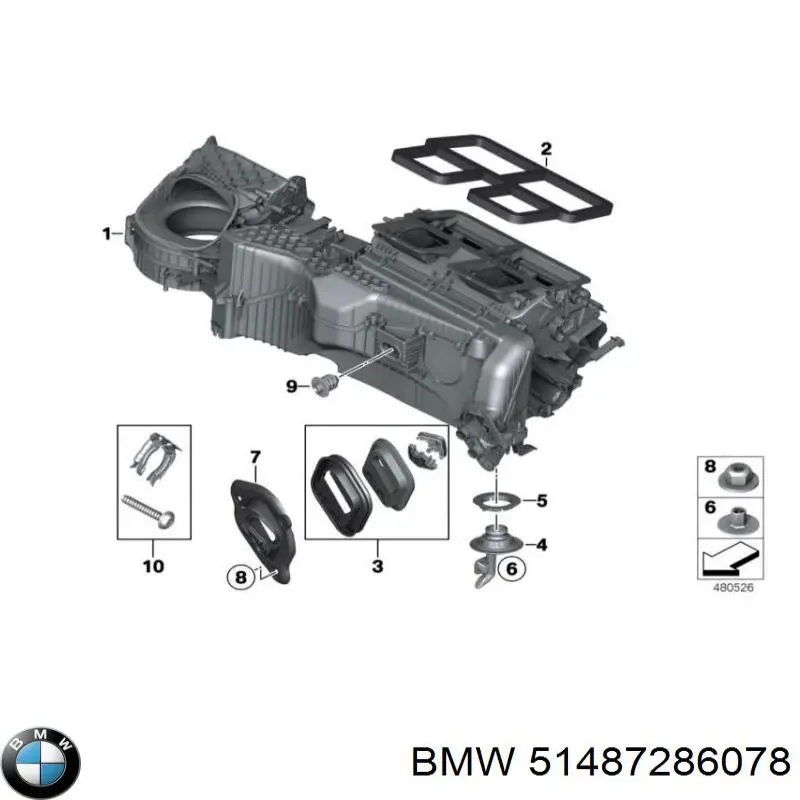 51487286078 BMW 