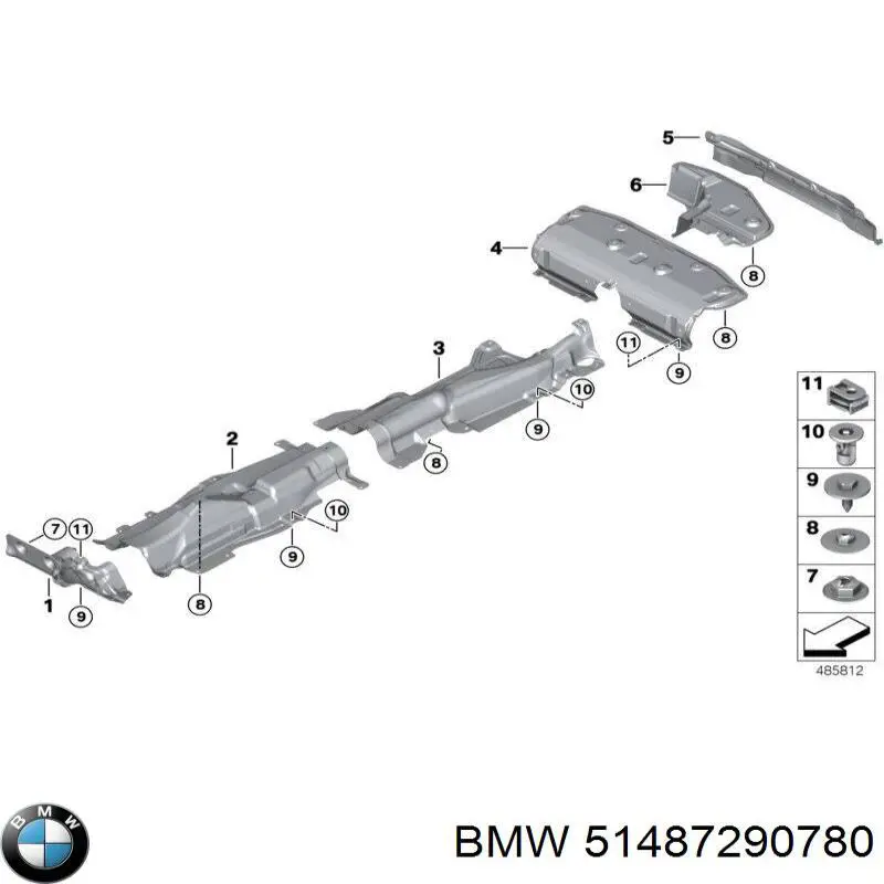 51487290780 BMW 