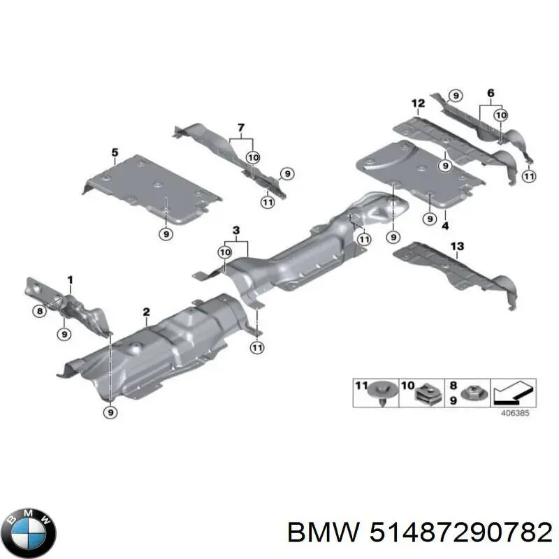 51487290782 BMW 