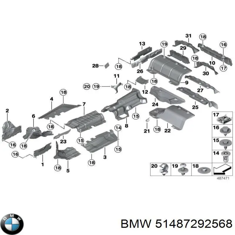 51487292568 BMW 