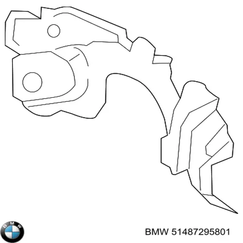  BMW 51487295801 ціна, від 8.80 USD