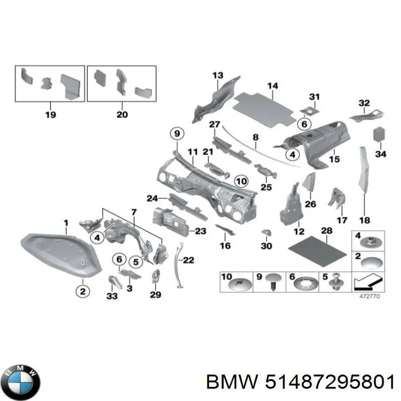  51487221995 BMW