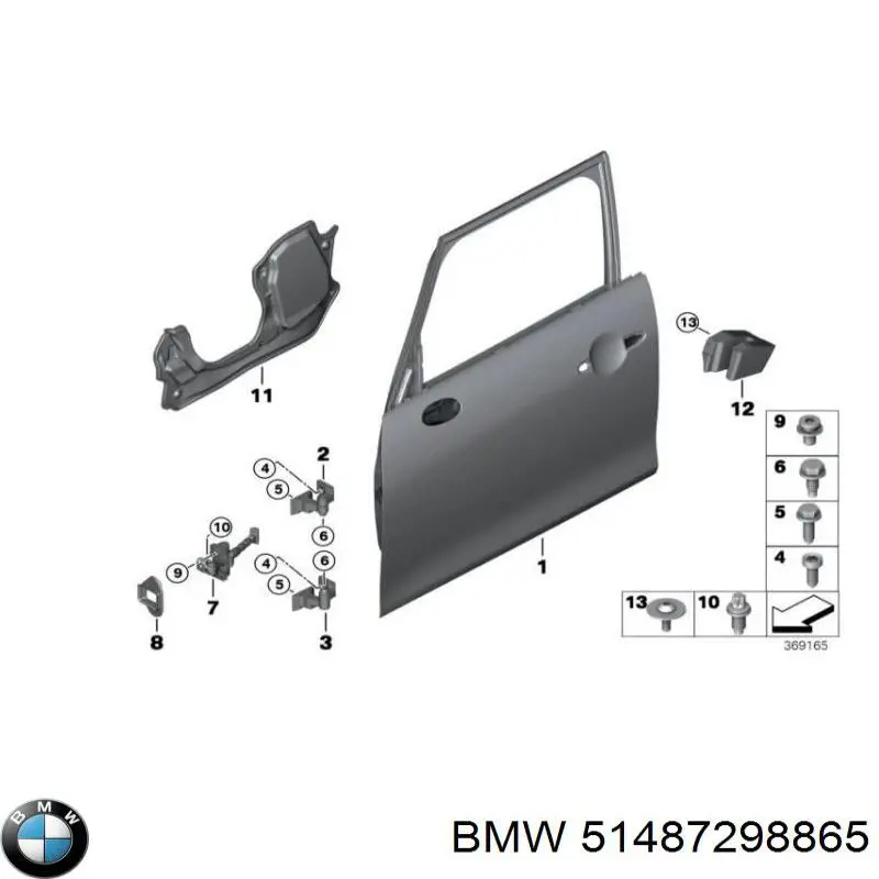  51487298865 BMW