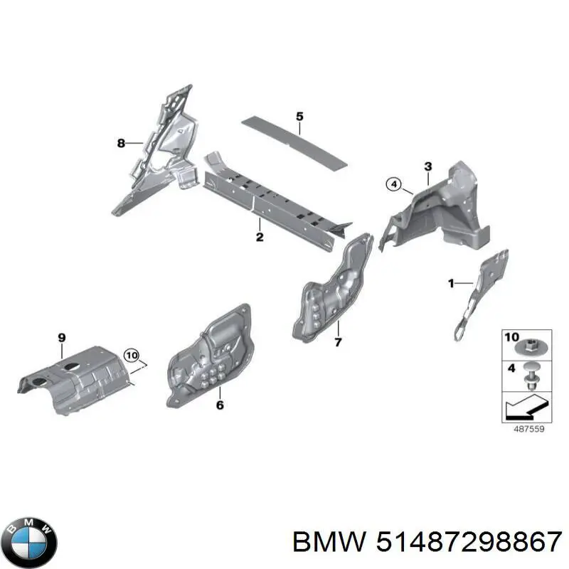51487298867 BMW 