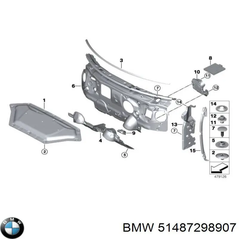 51487298907 BMW 
