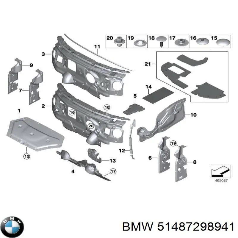  BMW 51487298941 ціна, від 11.29 USD
