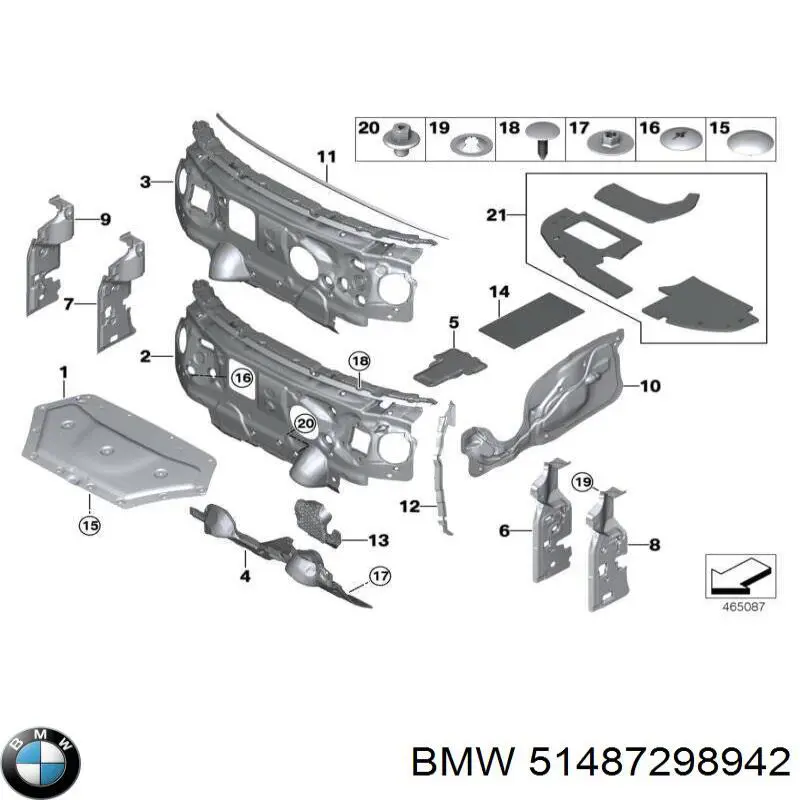  BMW 51487298942 ціна, від 11.29 USD