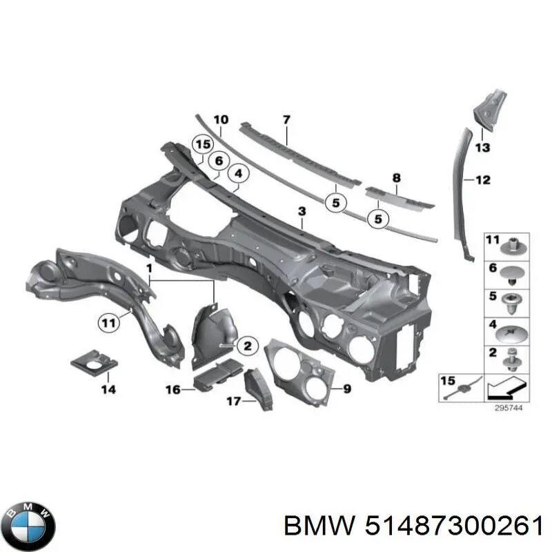 51487300261 BMW 