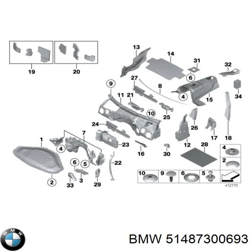  51487300693 BMW