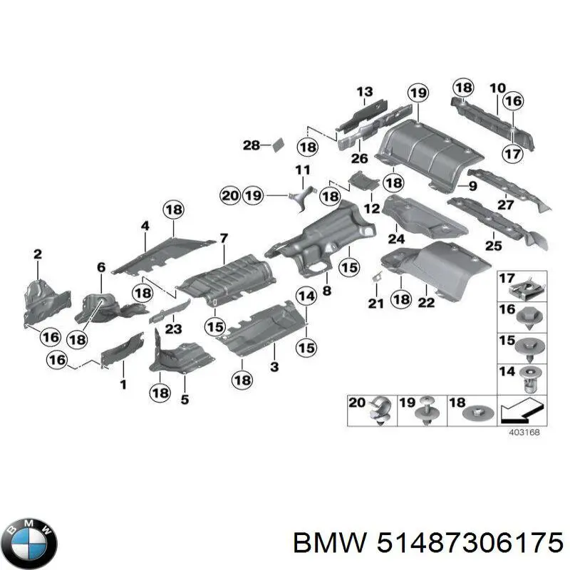 51487306175 BMW 