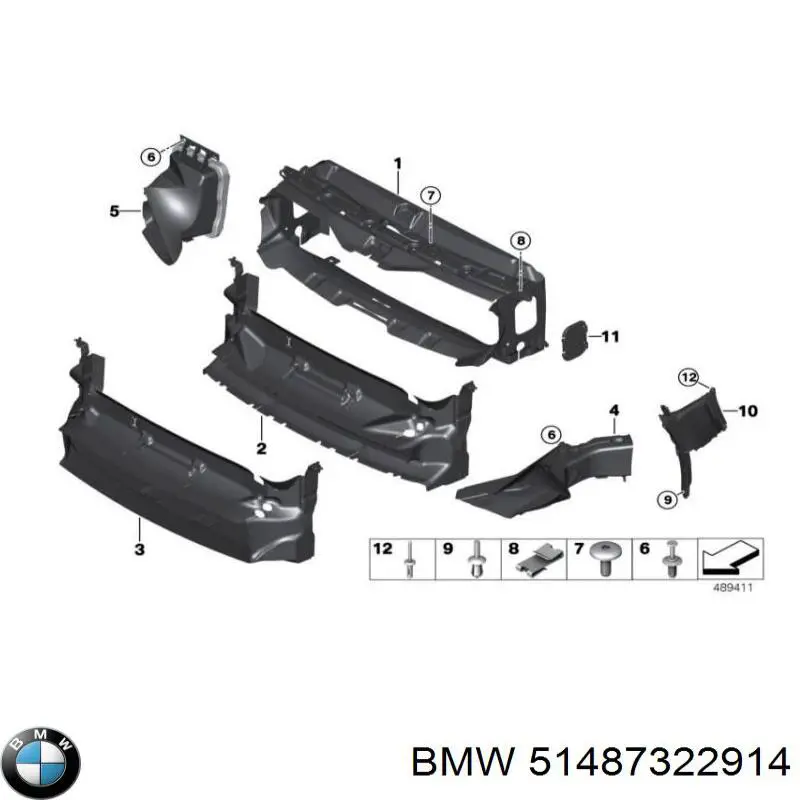 51487322914 BMW 