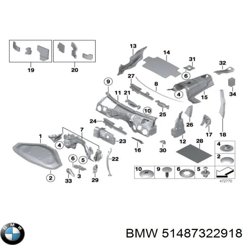 51487322918 BMW 