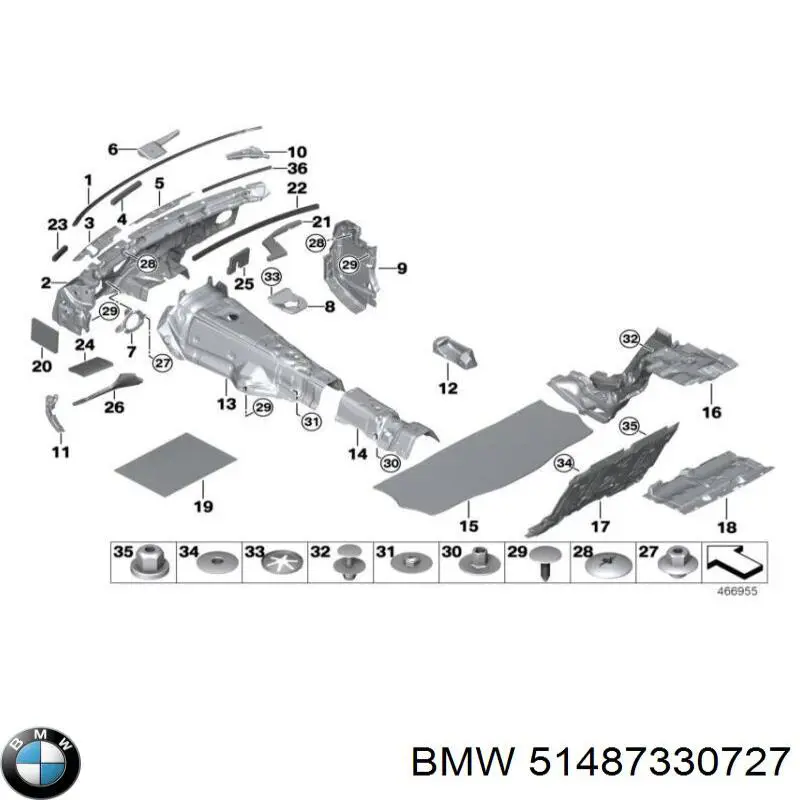 51487330727 BMW 