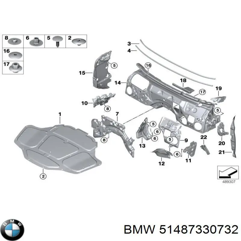  51487330732 BMW