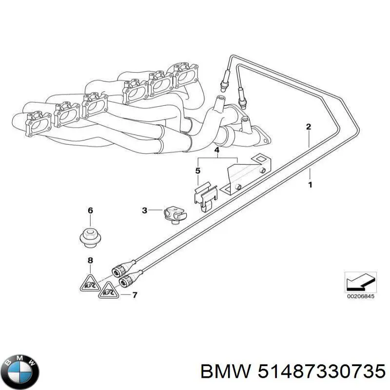 BMW 51487330735 ціна, від 22.80 USD