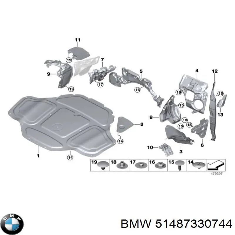 51487330744 BMW 