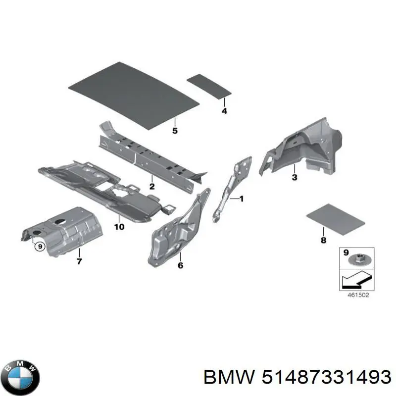 51487331493 BMW 