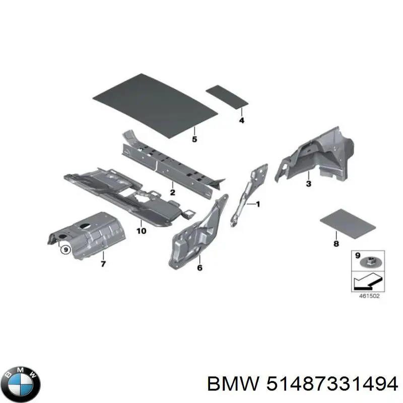51487331494 BMW 