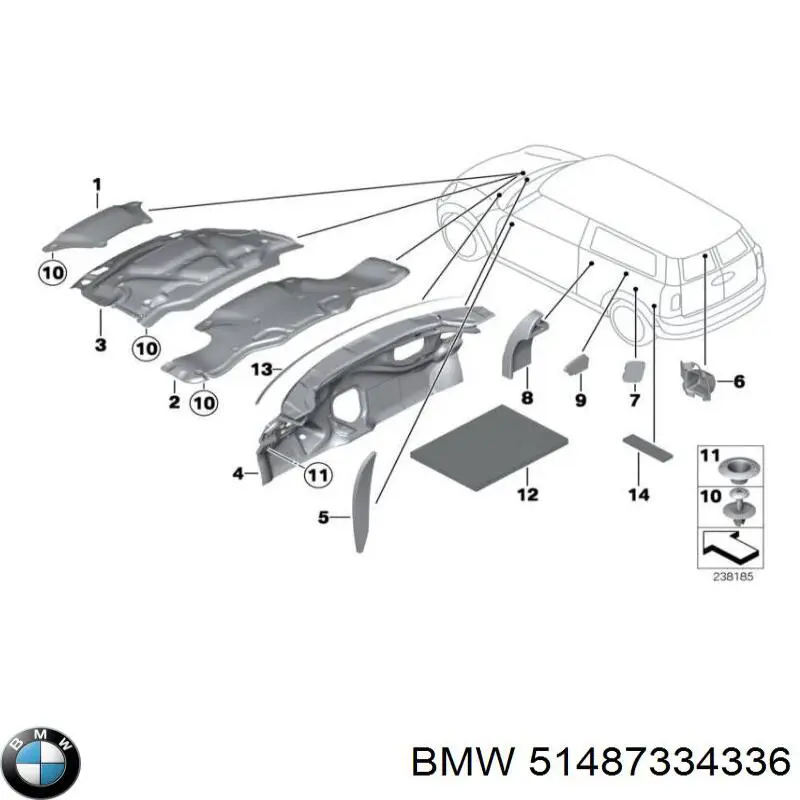 51487307579 BMW 