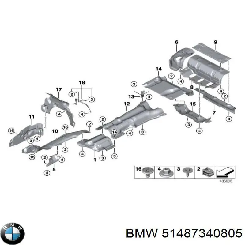 51487340805 BMW 