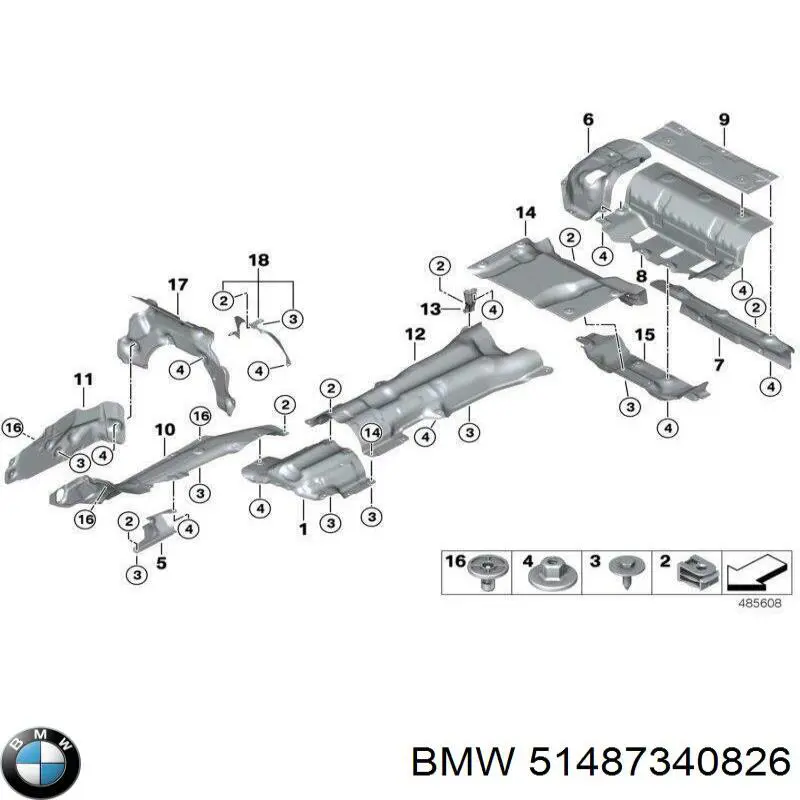 51487340826 BMW 
