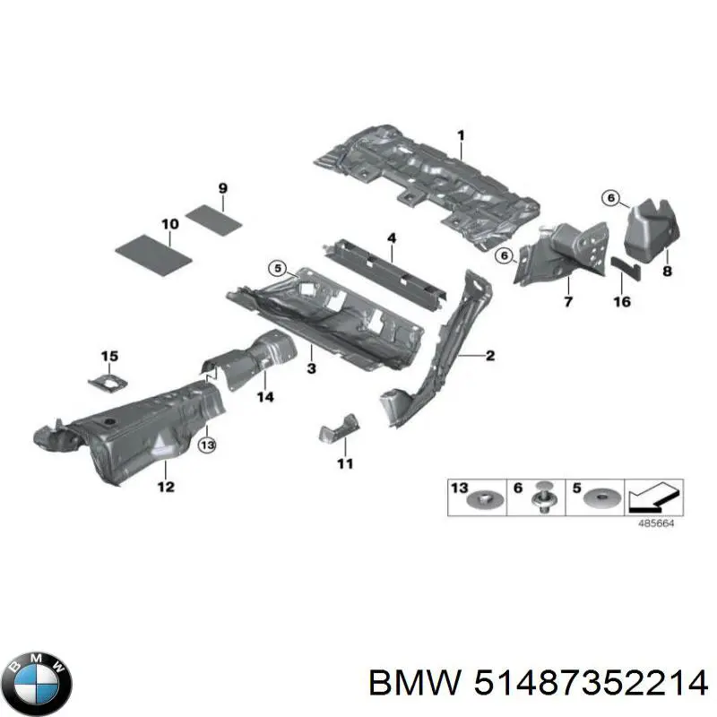 51487352214 BMW 
