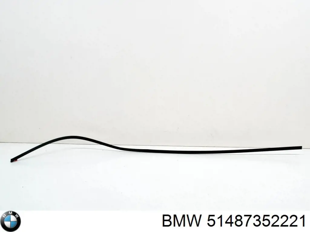 Ущільнювач крила BMW 51487352221
