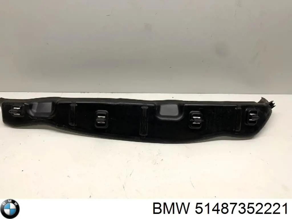 Ущільнювач крила BMW 51487352221 ціна, від 17.29 USD
