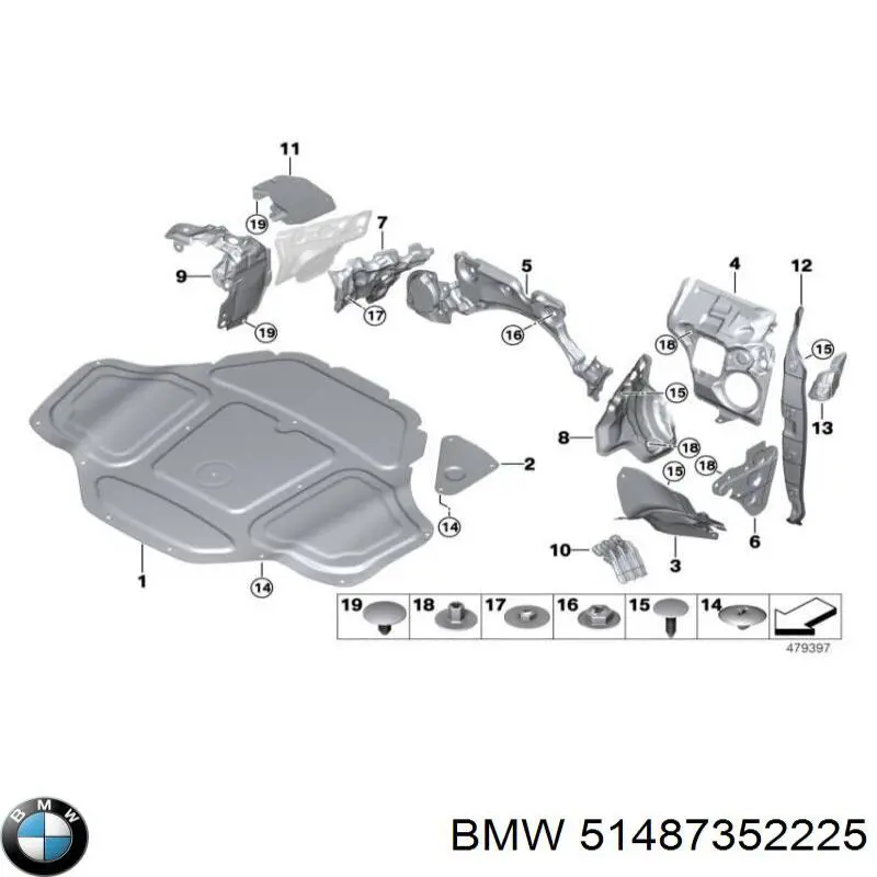 51487352225 BMW 