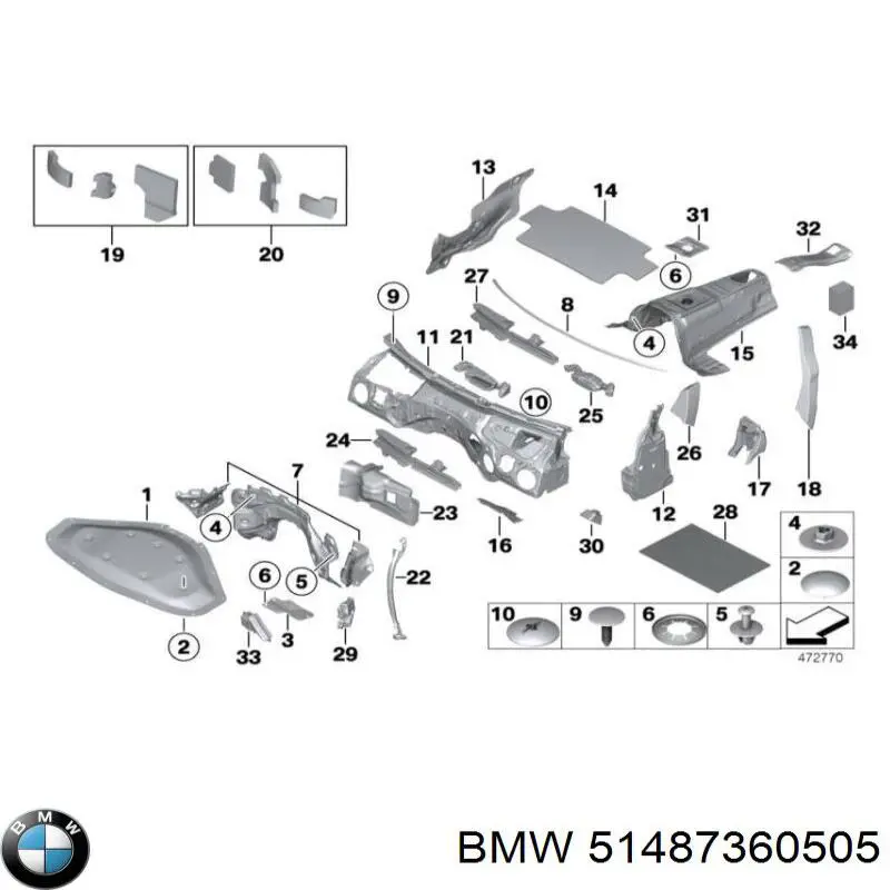 51487360505 BMW 