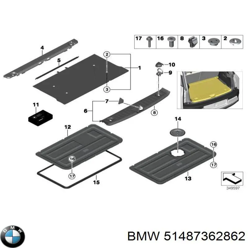 51487362862 BMW 