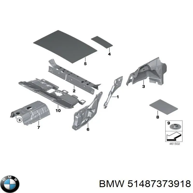 51487373918 BMW 