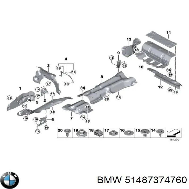  51487374760 BMW