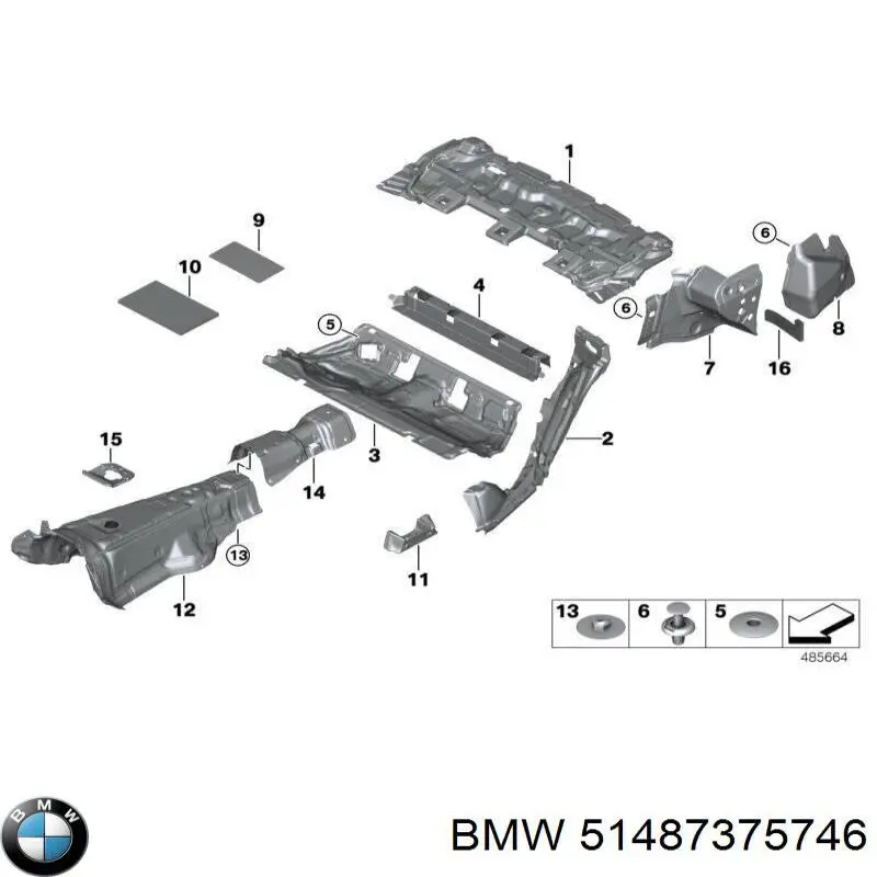51487375746 BMW 