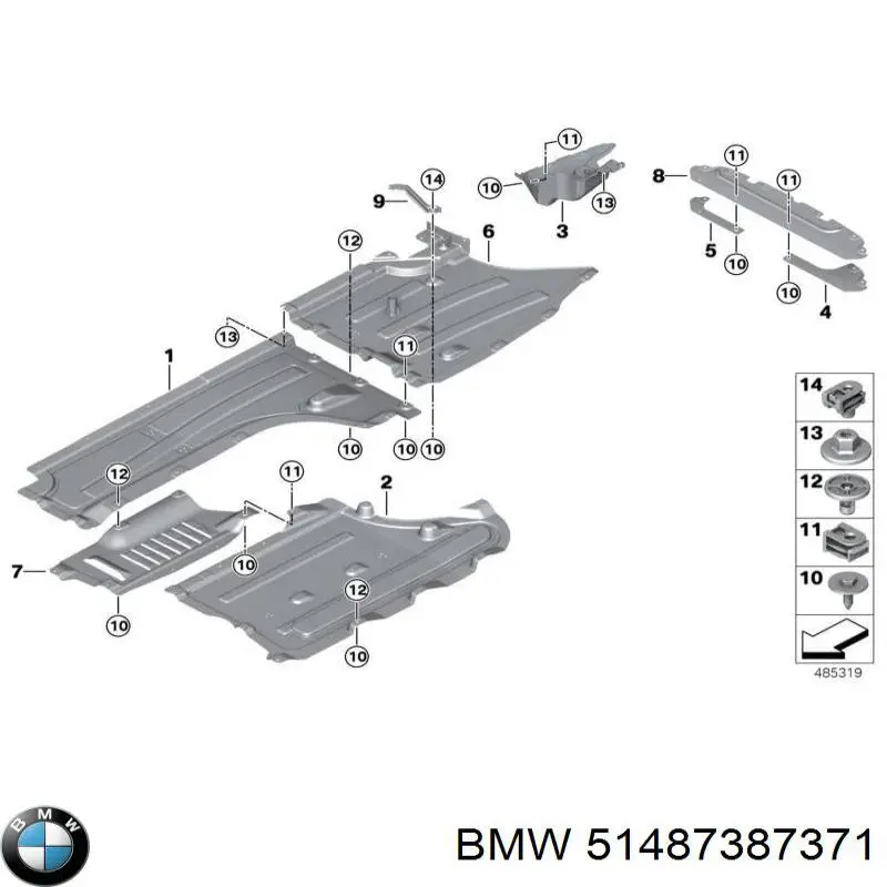 51487387371 BMW 