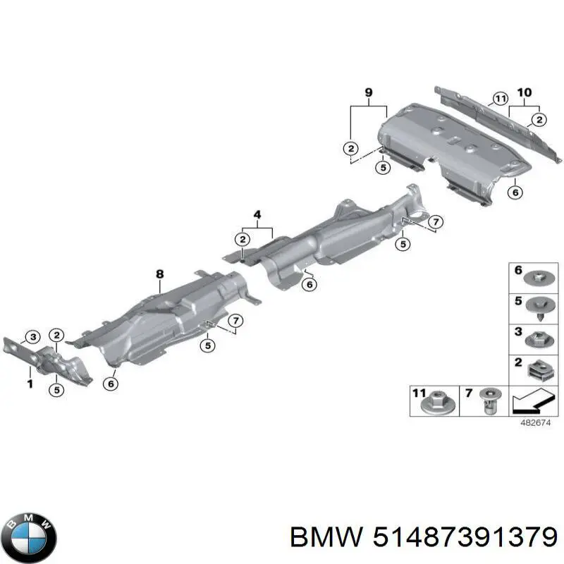 51487391379 BMW 