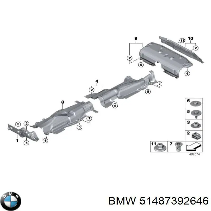 51487392646 BMW 