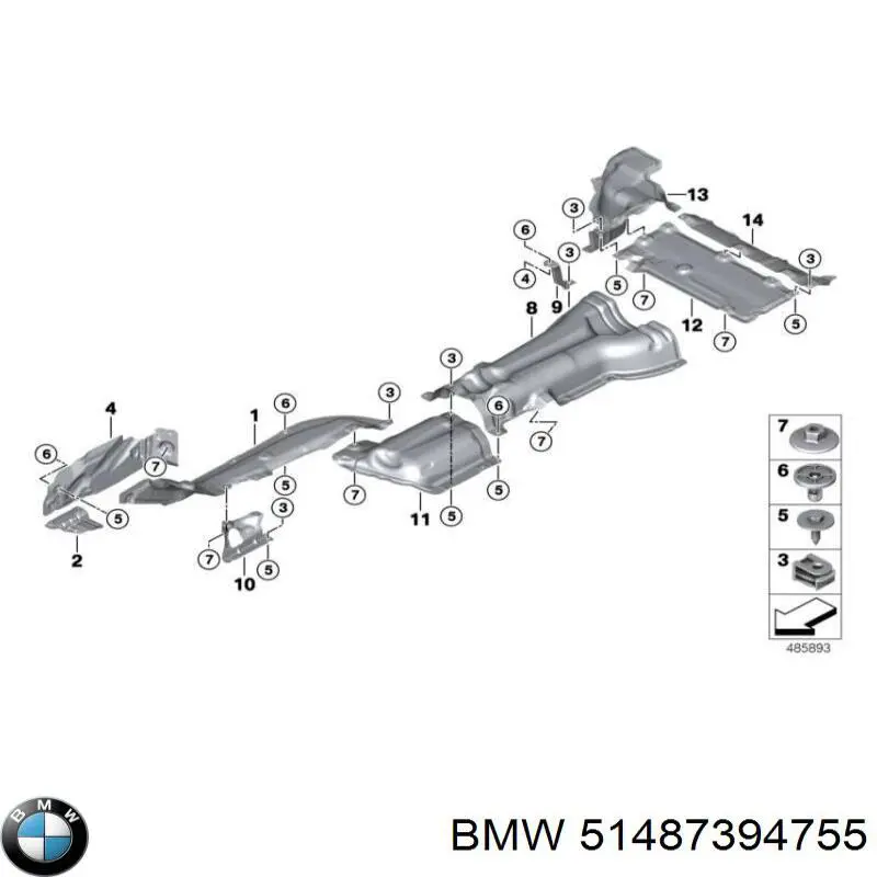  51487394755 BMW