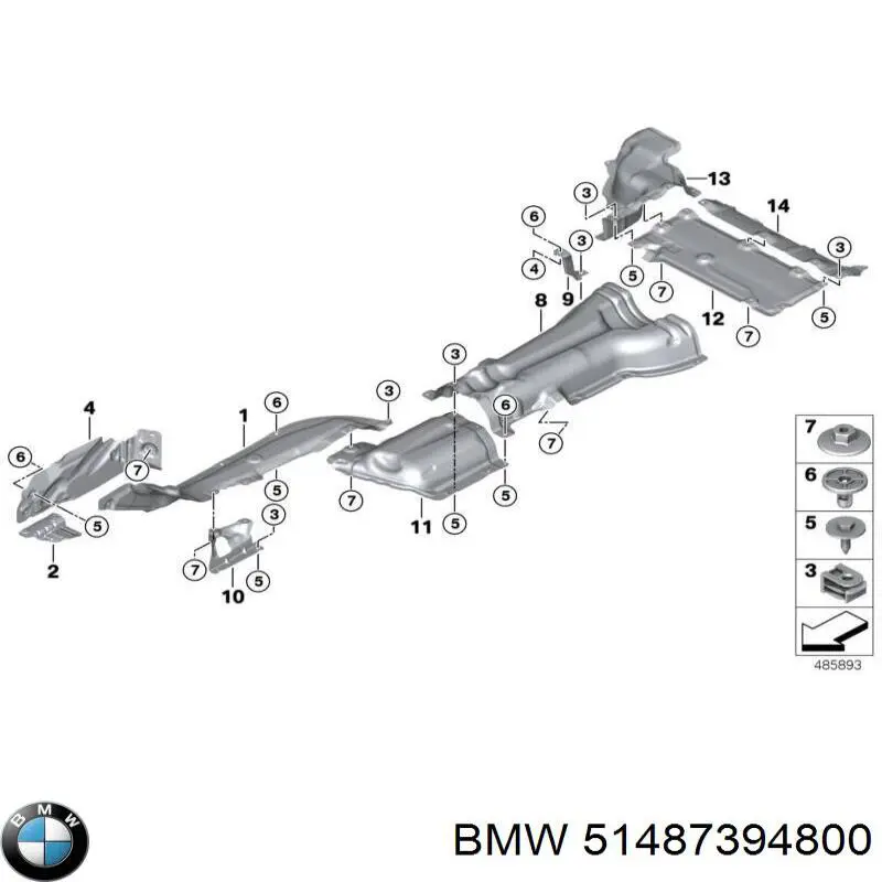 51487394800 BMW 