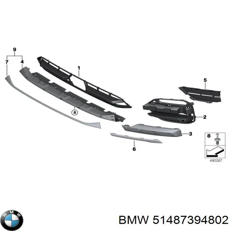 51487394802 BMW 