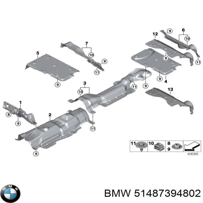  51487394802 BMW