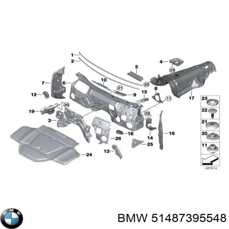 51487395548 BMW 