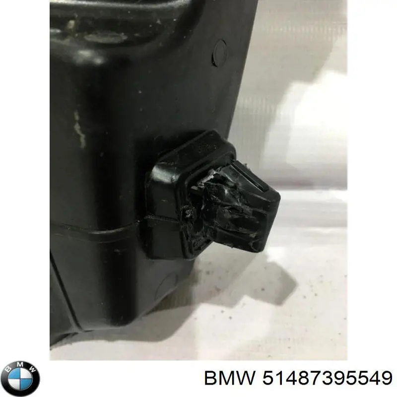 7395549 BMW Ущільнювач арки крила